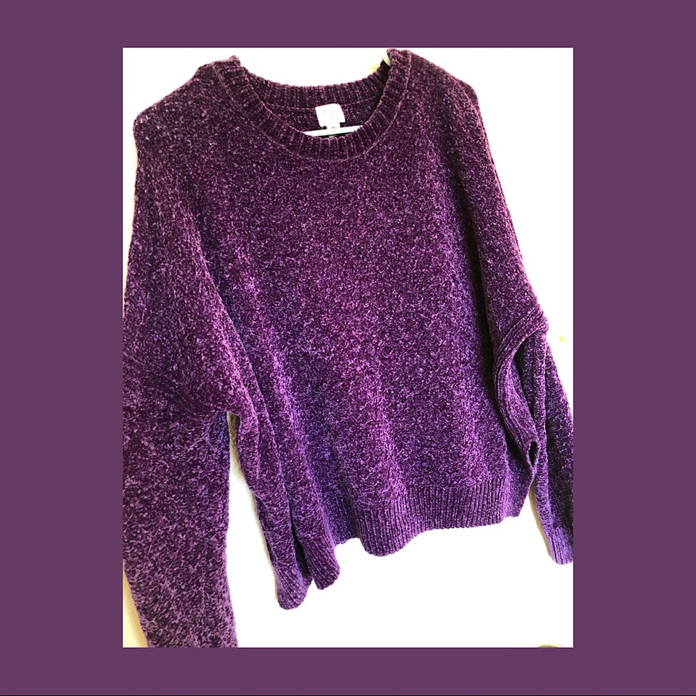 A NEW DAY Chenille Plush Sweater